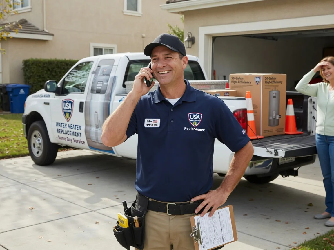 Water Heater Replacement Hoschton, GA FAQs